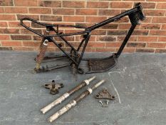 Montessa Motorbike Frame & Forks