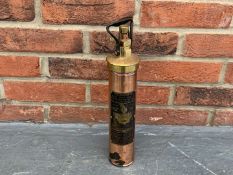 Nuswift Vintage Copper & Brass Fire Extinguisher&nbsp;