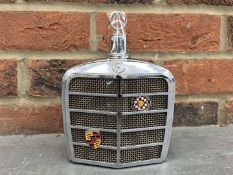 Mercedes Grille Decanter