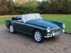1972 MG MIDGET MKIII