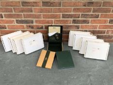 8 boxed Goodwood various membership packs