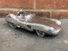 Cast Aluminium Aston Martin DBR 2/3 Model