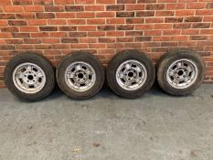 Set Of Four BMW E9 CSI CSL Cromodora Alloy Wheels