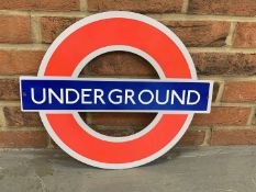 Metal Underground Sign&nbsp;