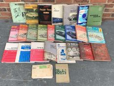 Box Of Assorted Haynes Manuals Etc