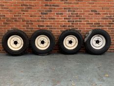 Set of Four Land Rover Wheels&nbsp;
