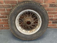 Ex Goodwood Borrani Milano wire wheel 17