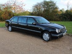 1997 MERCEDES E280 CLASSIC AUTO