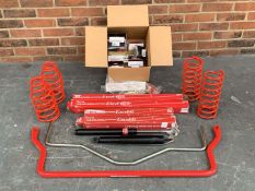 Mazda RX7 Boxed Suspension Upgrade
