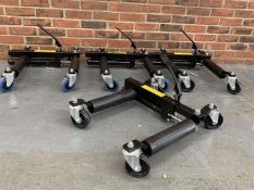 Four Garage Car Skates