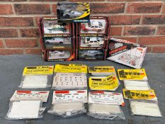 7 Scalextric Model Cars & Airfix Kits