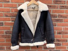 Small Ladies Flying Jacket Hat & Googles