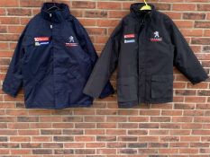 Two Peugeot Sports Jackets (XXL)