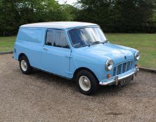 1979 AUSTIN MORRIS MINI VAN
