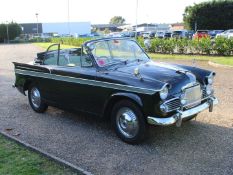 1961 SUNBEAM RAPIER CONVERTIBLE&nbsp;