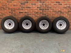 Set Of Four Mitsubishi Shogun Wheels