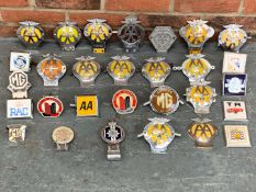 Twenty Nine Classic Car Badges