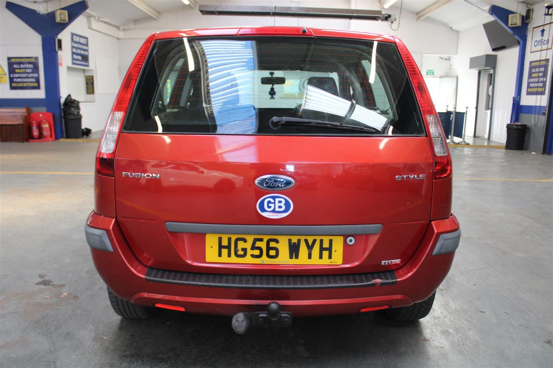 56 06 Ford Fusion Style TDCI - Image 34 of 37