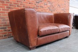 Two seater settee
