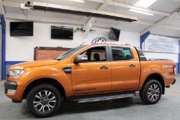 17 17 Ford Ranger Wildtrak 4X4