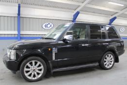 54 04 Range Rover Vogue TD6 Auto