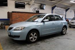 2006 MAZDA 3 TS