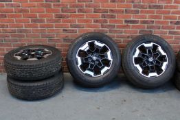 SET OF 4 WHEELS