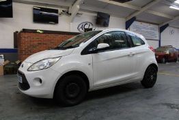 2011 FORD KA EDGE