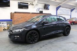 2009 VW SCIROCCO GT TDI