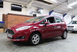 2014 FORD FIESTA ZETEC ECONETIC TDC
