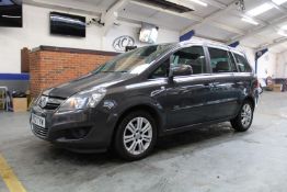 2013 VAUXHALL ZAFIRA DESIGN