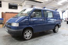2001 VW 800 SPECIAL TD SWB