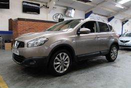 2010 NISSAN QASHQAI N-TEC DCI 4WD