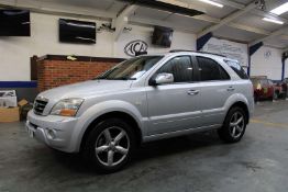 2008 KIA SORENTO TITAN CRDI