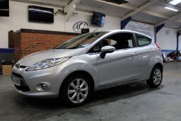 2008 FORD FIESTA ZETEC 82