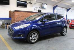 2014 FORD FIESTA ZETEC