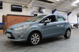 2009 FORD FIESTA ZETEC 82