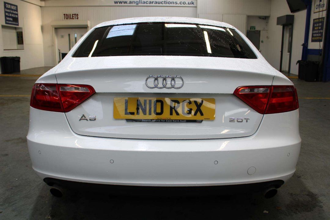 2010 AUDI A5 SE TFSI 180 - Image 6 of 29