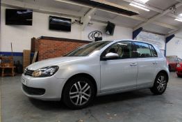 2010 VOLKSWAGEN GOLF SE BLUEMOTION TDI.