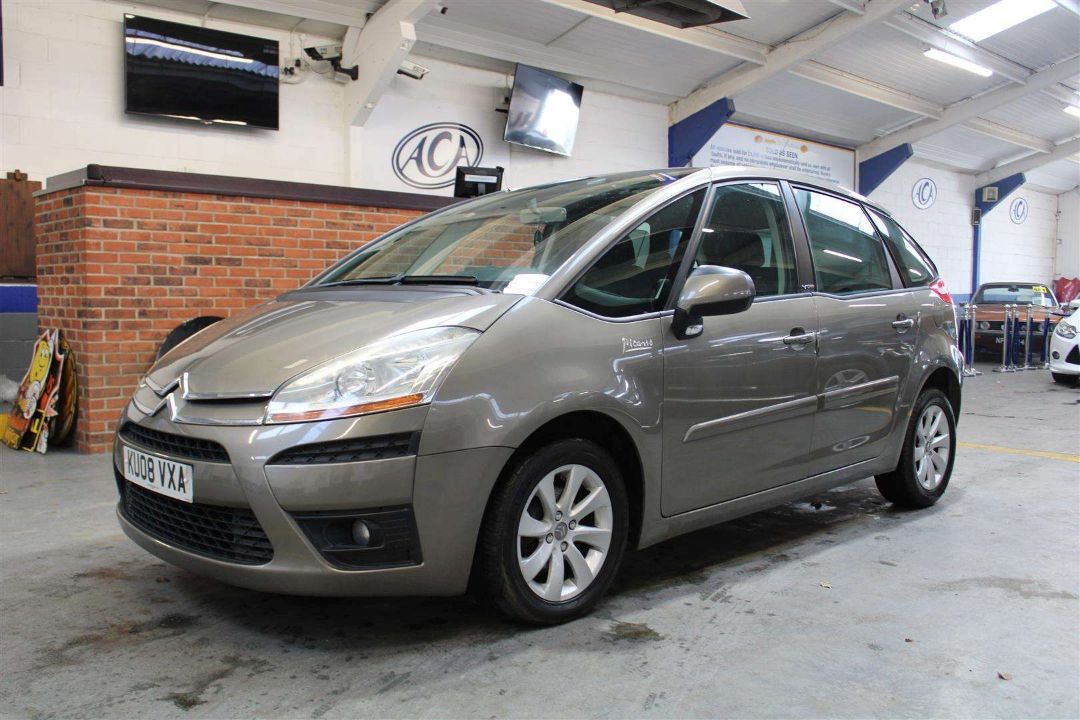 2008 CITROEN C4 PICASSO 5 VTR+ HDI EGS AUTO - Image 1 of 23