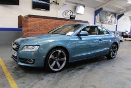 2008 AUDI A5 SPORT TDI AUTO