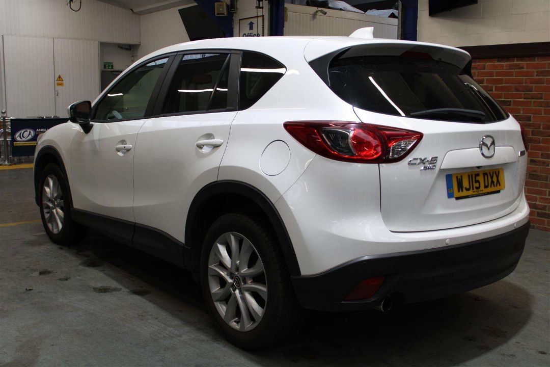 2015 MAZDA CX-5 SPORT NAV D 4X4 AUTO - Image 3 of 28