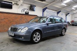 2005 MERCEDES E320 CDI AVANTGARDE AUTO