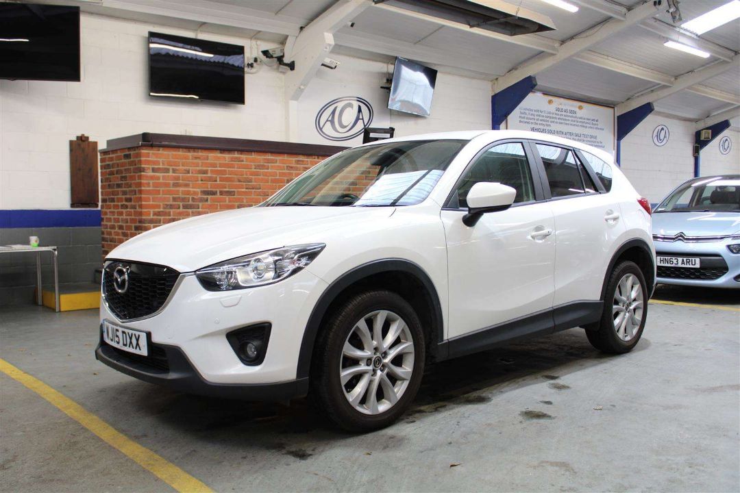 2015 MAZDA CX-5 SPORT NAV D 4X4 AUTO - Image 1 of 28