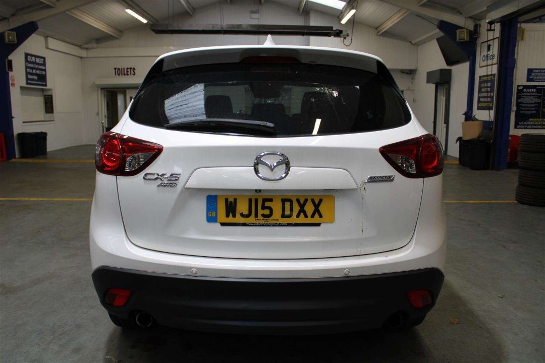 2015 MAZDA CX-5 SPORT NAV D 4X4 AUTO - Image 5 of 28