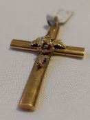 Gold Kreuz