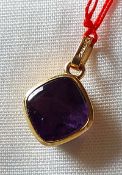 Amethyst Edelstein