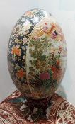 Cloisonne Ei, Porcellan, Keramik