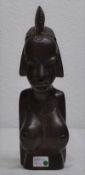 Afrikanische Holzfigur