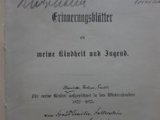 Fallenstein - Erinnerungsblätter